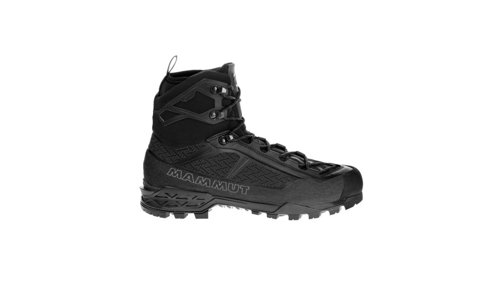 Mammut Taiss Light Mid GTX Mountaineering Boots - Mens, Black/Black, 12.5 US, 3010-00900-0052-1115