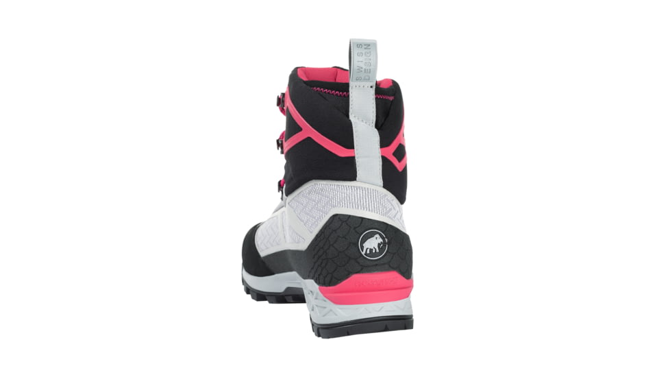 Mammut Taiss Light Mid GTX Mountaineering Boots - Womens, Highway/Dragonfruit, 7 US, 3010-00910-00375-1055