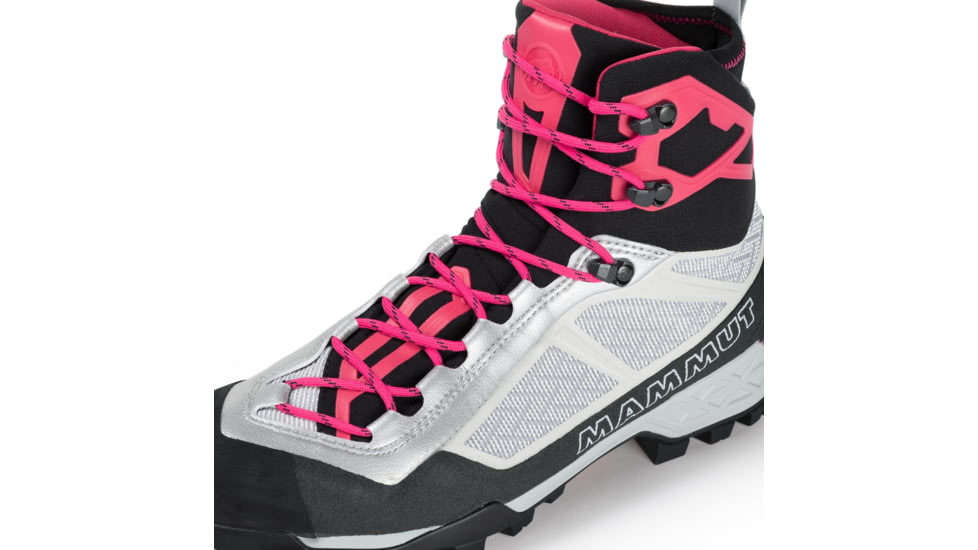 Mammut Taiss Light Mid GTX Mountaineering Boots - Womens, Highway/Dragonfruit, 7 US, 3010-00910-00375-1055