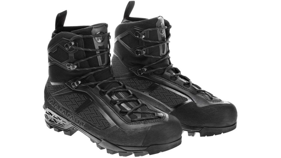 Mammut Taiss Light Mid GTX Mountaineering Shoes - Womens, Black, 7.5 US, 3010-00910-0052-1060