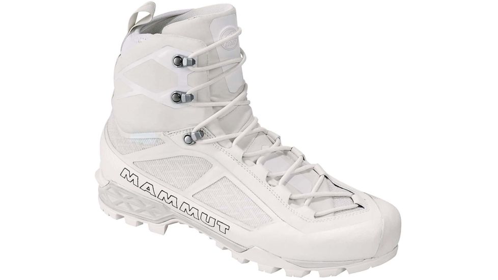 Mammut Taiss Light Mid GTX Mountaineering Shoes - Womens, Soft White/Soft White, 7 US, 3010-00910-00297-1055