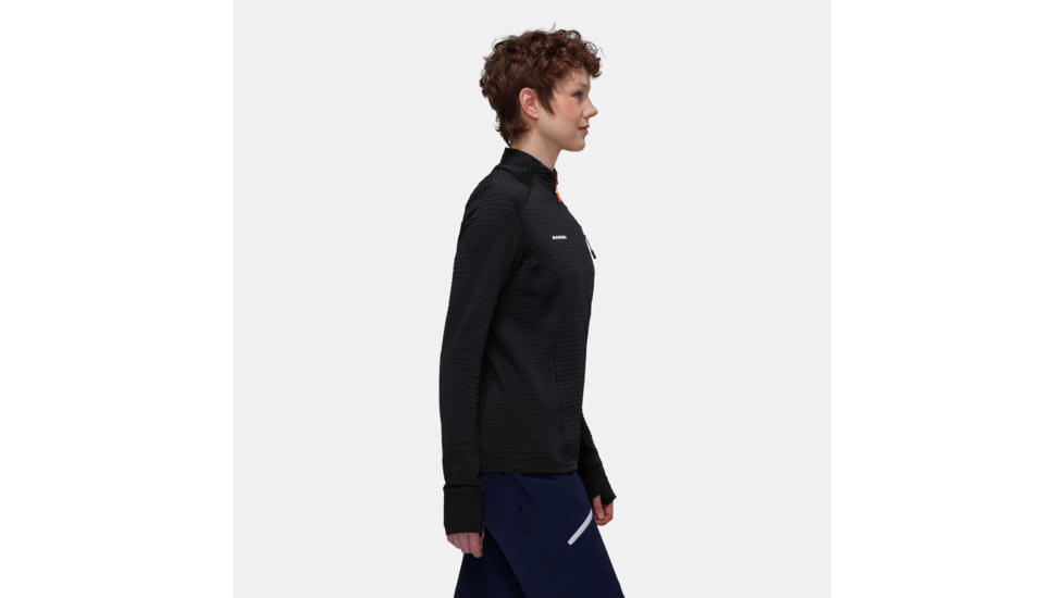 Mammut Taiss Light ML Jacket - Womens, Black, Medium, 1014-04560-0001-114