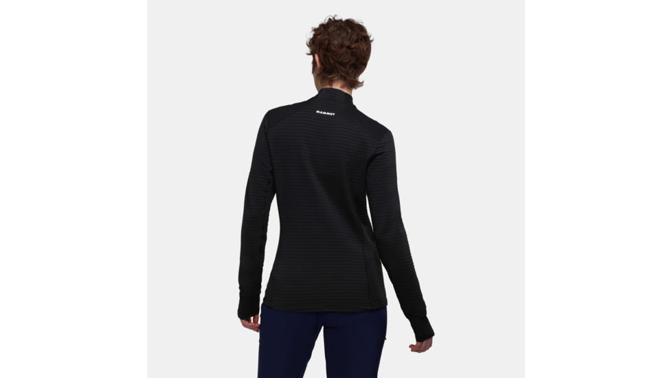 Mammut Taiss Light ML Jacket - Womens, Black, Medium, 1014-04560-0001-114