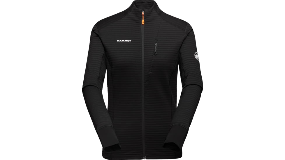 Mammut Taiss Light ML Jacket - Womens, Black, Medium, 1014-04560-0001-114