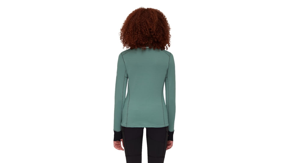 Mammut Taiss Light ML Jacket - Womens, Dark Jade Black, Small, 1014-04560-40242-113