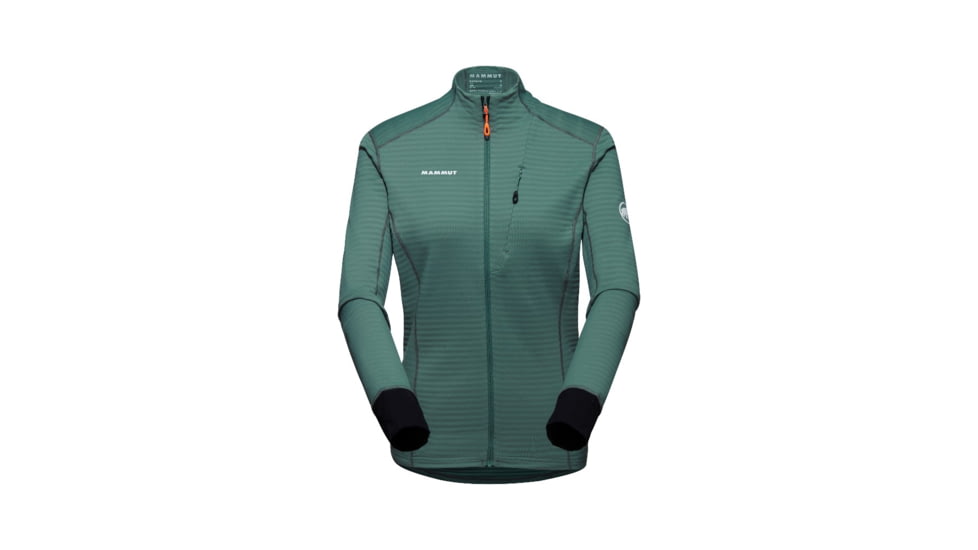 Mammut Taiss Light ML Jacket - Womens, Dark Jade Black, Small, 1014-04560-40242-113