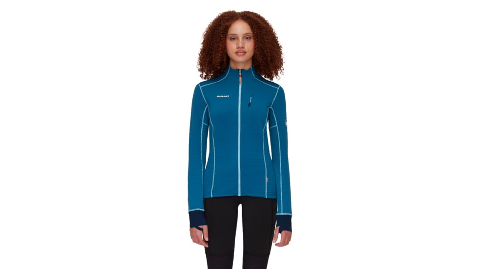 Mammut Taiss Light ML Jacket - Womens, Deep Ice Cool Blue, Small, 1014-04560-50553-113