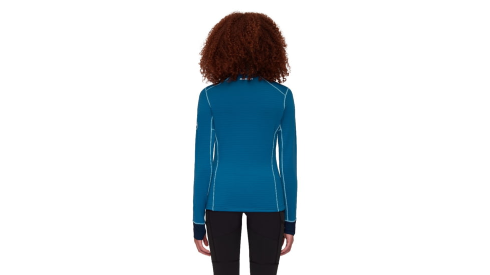 Mammut Taiss Light ML Jacket - Womens, Deep Ice Cool Blue, Small, 1014-04560-50553-113