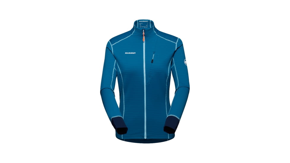 Mammut Taiss Light ML Jacket - Womens, Deep Ice Cool Blue, Small, 1014-04560-50553-113
