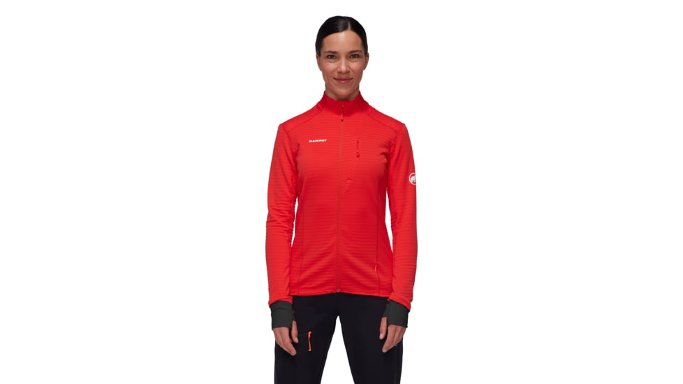 Mammut Taiss Light ML Jacket - Womens, Mammut Red-Black, S, 1014-04560-3777-113