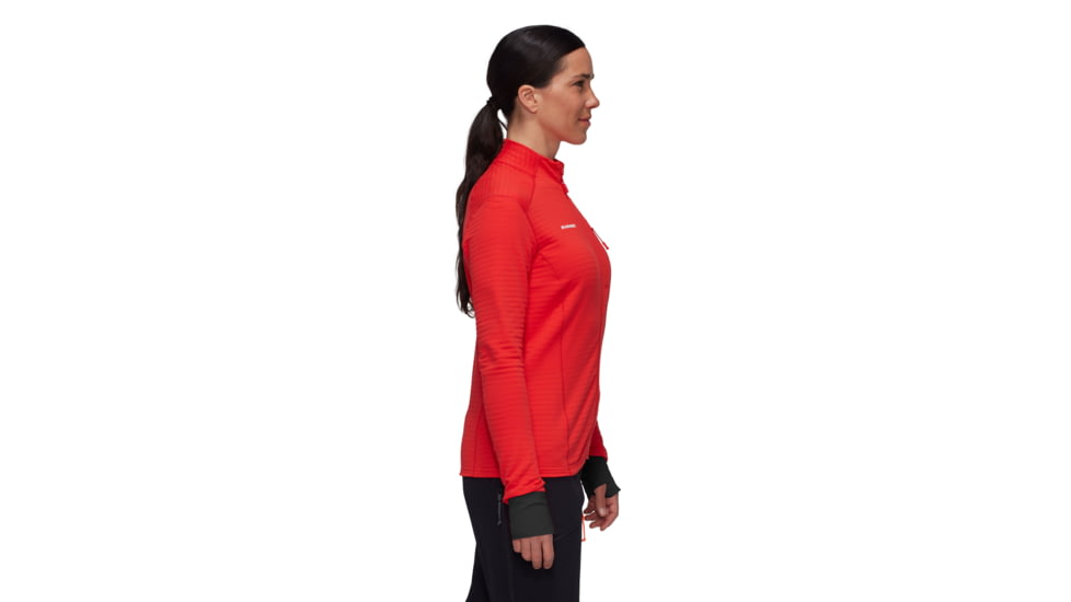 Mammut Taiss Light ML Jacket - Womens, Mammut Red-Black, S, 1014-04560-3777-113