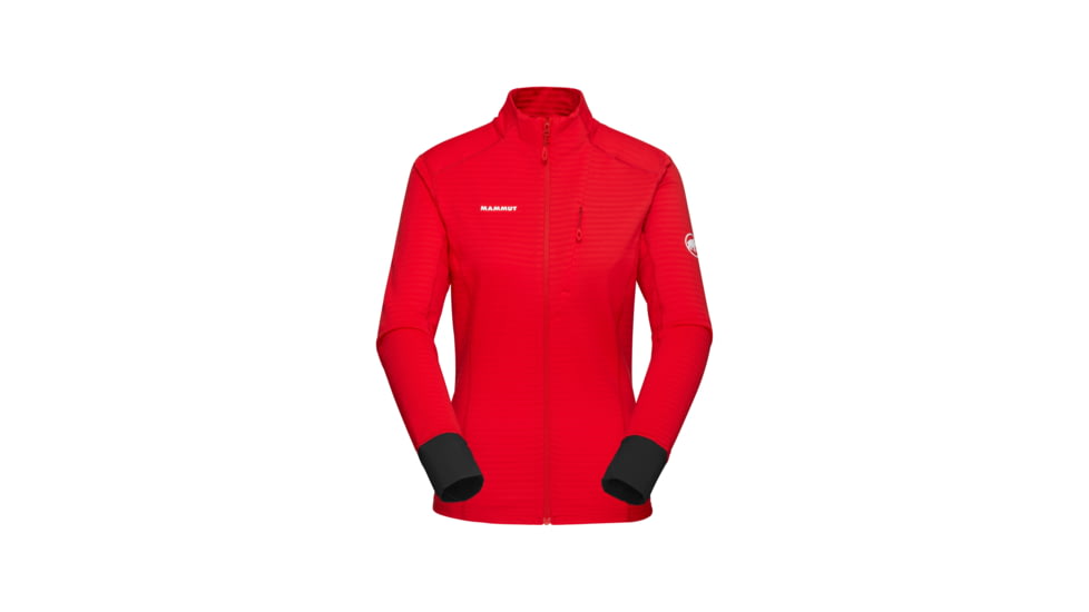 Mammut Taiss Light ML Jacket - Womens, Mammut Red-Black, S, 1014-04560-3777-113