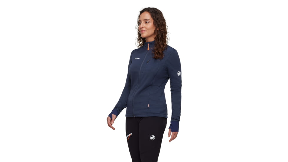 Mammut Taiss Light ML Jacket - Womens, Marine, XXL, 1014-04560-5118-117