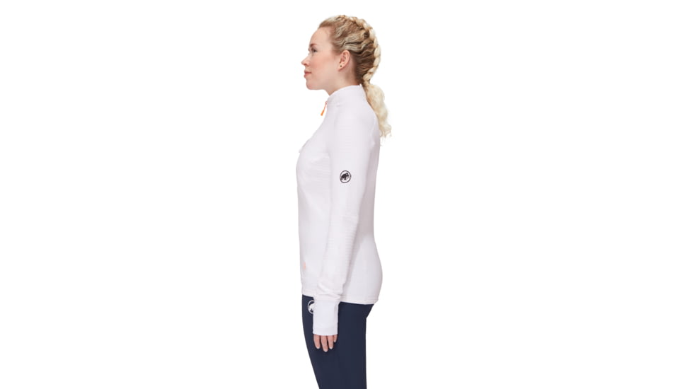 Mammut Taiss Light ML Jacket - Womens, White, L, 1014-04560-0243-115