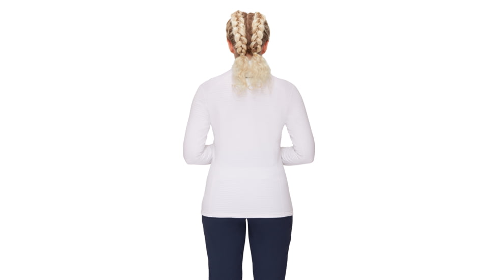 Mammut Taiss Light ML Jacket - Womens, White, L, 1014-04560-0243-115