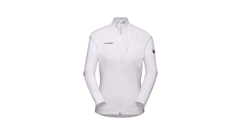 Mammut Taiss Light ML Jacket - Womens, White, L, 1014-04560-0243-115