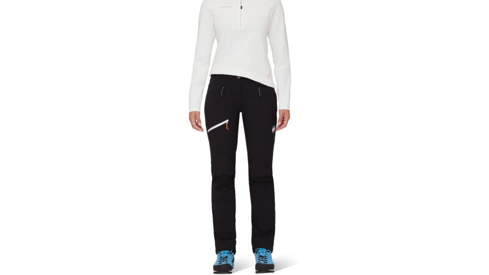 Mammut Taiss SO Pants - Womens, Black, 36-20, 1021-00880-0001-36-20