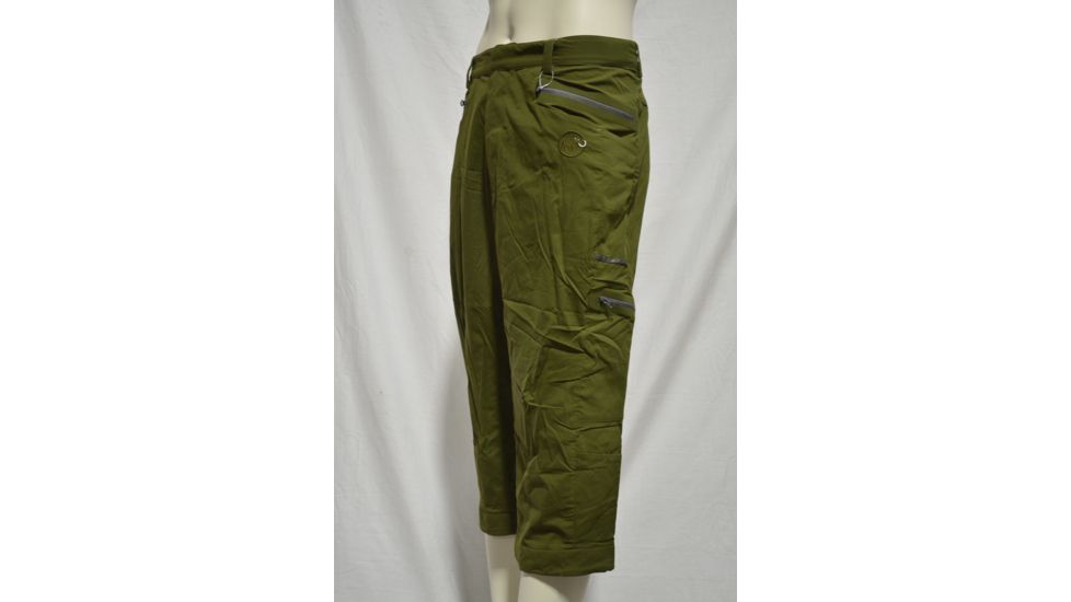 Mammut Talc 3/4 Pants - Men's-Pine Green-50