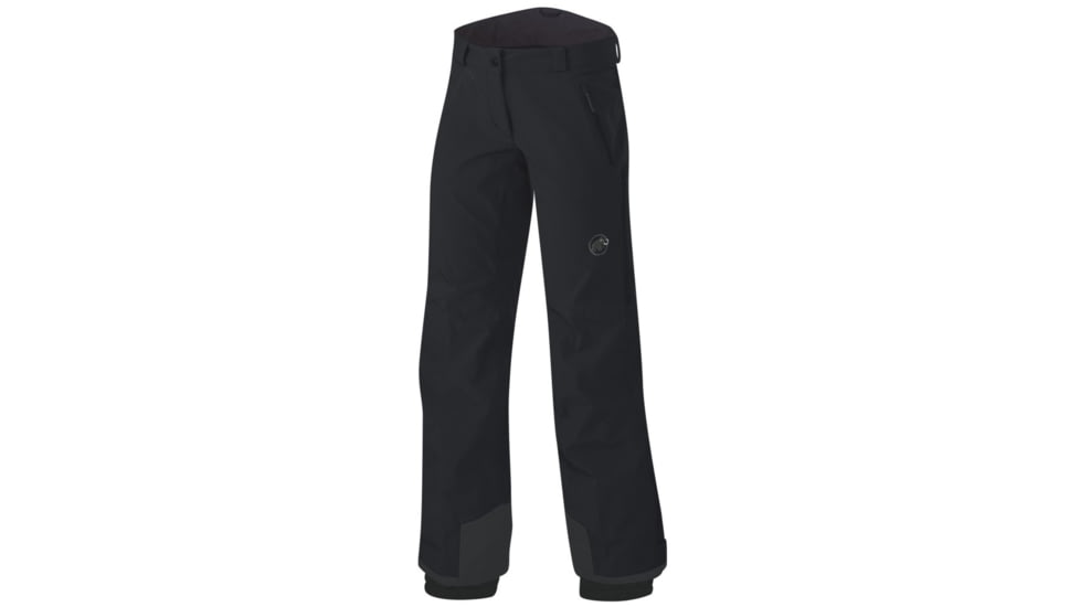 Mammut Tatramar SO Pant - Women's-Black/Black-Regular Inseam-2