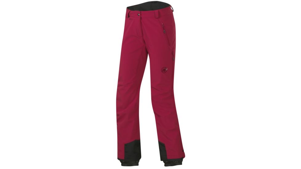 Mammut Tatramar SO Pant - Women's-Crimson-Regular Inseam-4