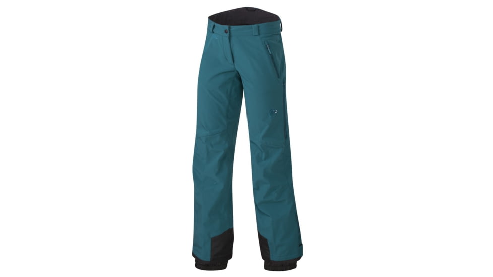 Mammut Tatramar SO Pant - Womens-Dark Pacific-Regular Inseam-6