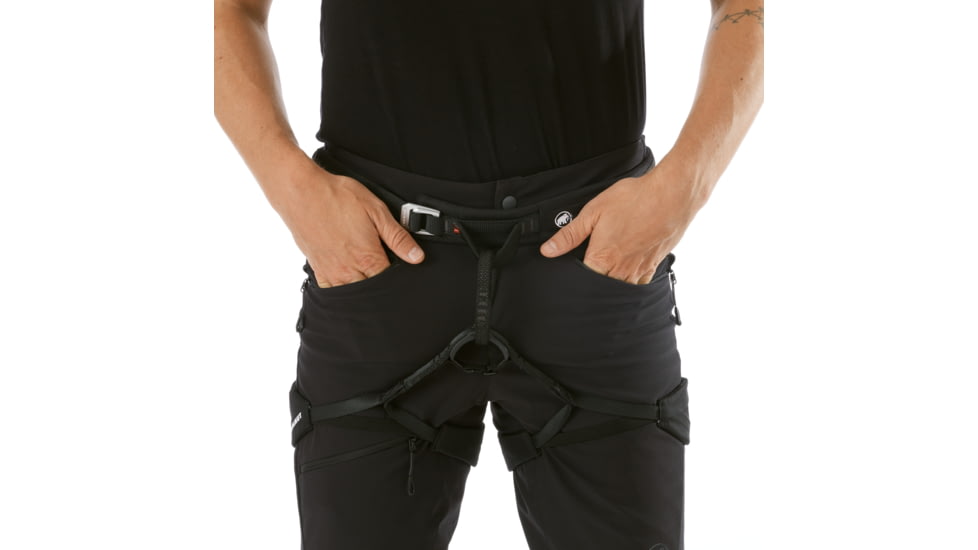 Mammut Tatramar SO Pants - Mens, Black, US 30, 1021-00300-0001-46-10