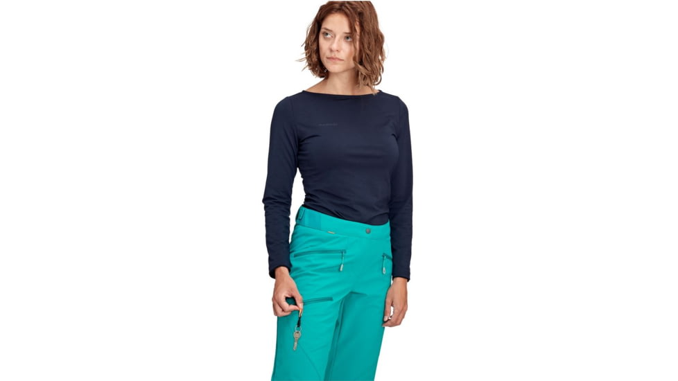 Mammut Tatramar SO Pants - Women's, 6, 30, Dark Ceramic, 1021-00310-50380-36-10