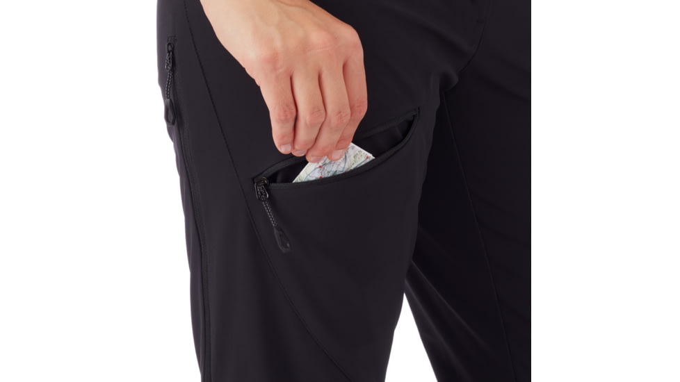 Mammut Tatramar SO Pants - Womens, Black, US 2, 1021-00310-0001-32-10