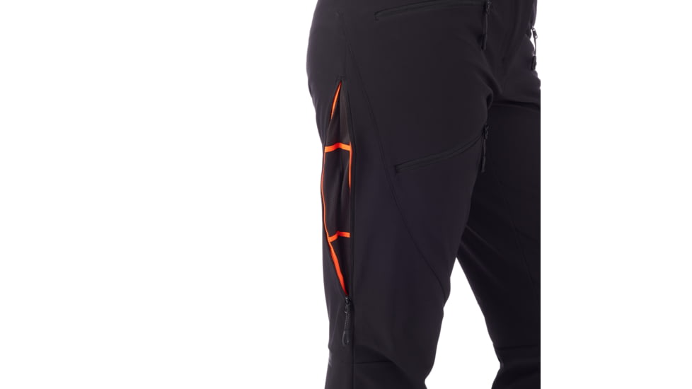 Mammut Tatramar SO Pants - Womens, Black, US 2, 1021-00310-0001-32-10