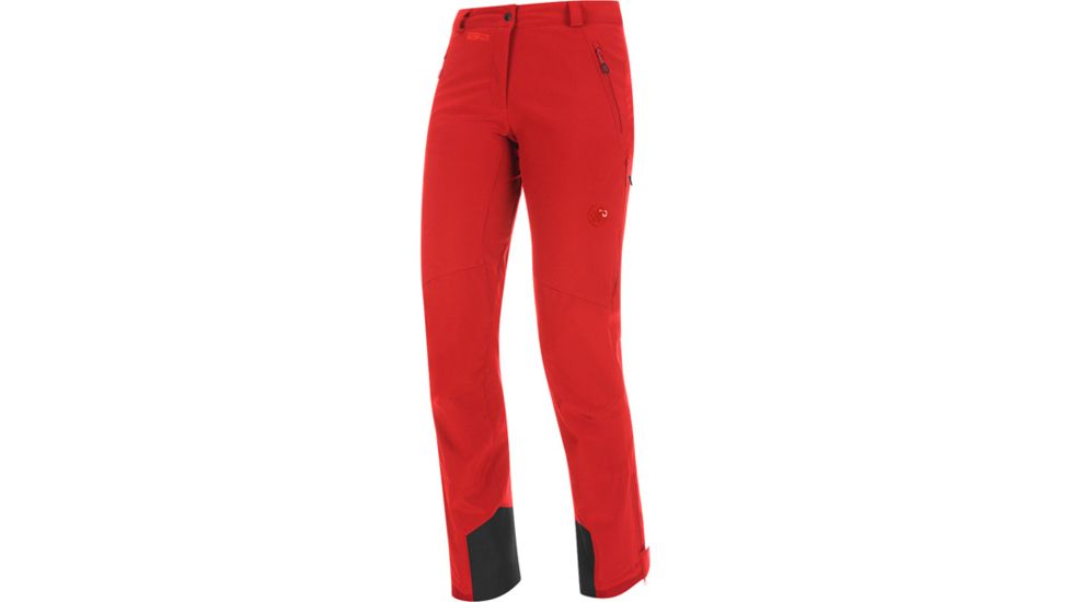 Mammut Tatramar SO Soft Shell Pants - Womens, Spicy, 34, 1021-09332-3445-34-10