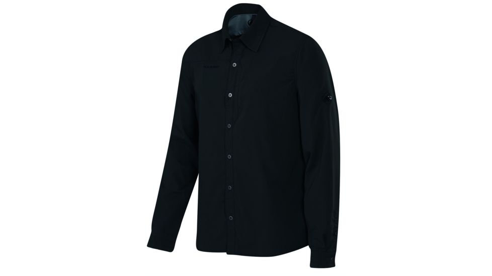 Mammut Tempest Shirt Long - Men's-Graphite-XX-Large