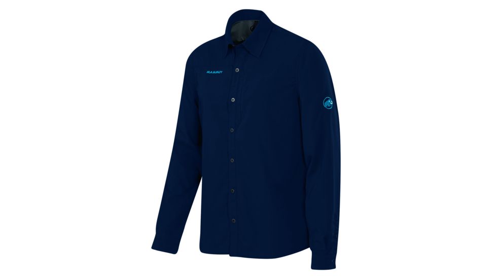 Tempest Shirt Long - Mens-Marine-Large