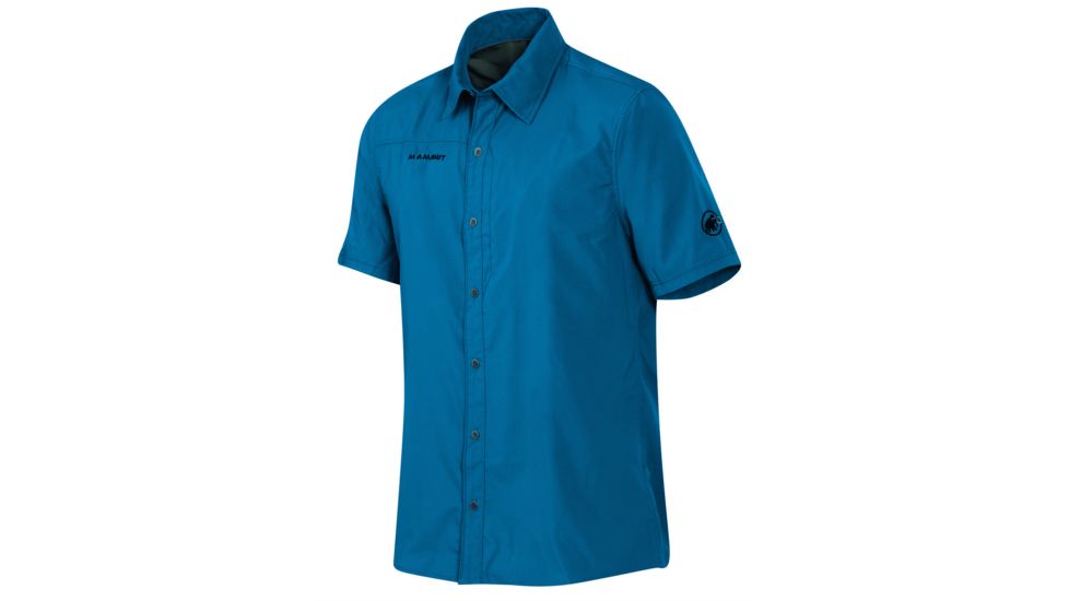 Tempest Shirt - Mens-Dark Cyan-Medium