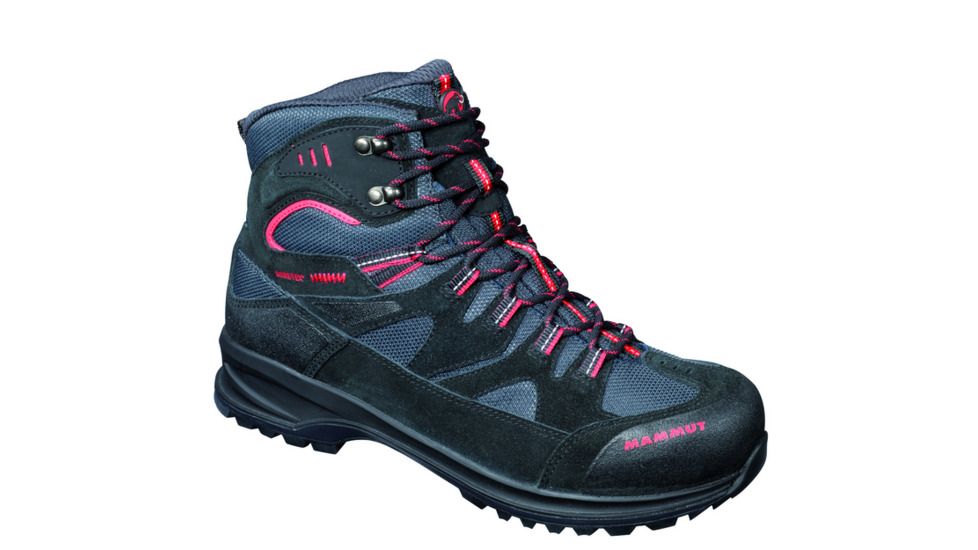 Mammut Teton GTX Boot - Men's -12.5 US-Black/Anthracite