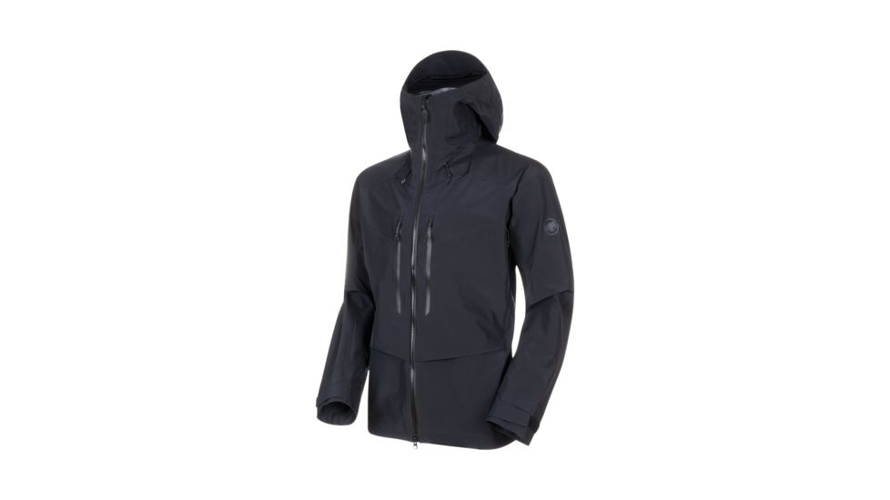 Mammut Teton Hardshell Hooded Jacket - Mens, Black, 2XL, 1010-26970-0001-117