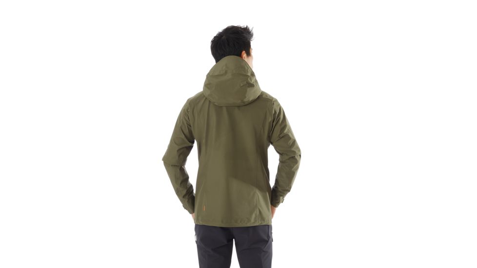 Mammut Teton Hardshell Hooded Jacket - Mens, Iguana, Medium, 1010-26970-4584-114