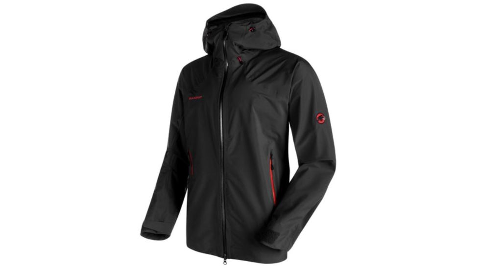 Mammut Teton HS Hooded Jacket, Black, 2XL, 1010-17423-0001-117