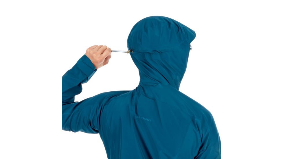 Mammut Teton HS Hooded Jacket - Mens, Poseidon, Small, 1010-26970-50134-113