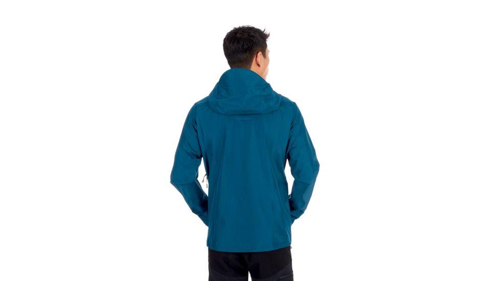 Mammut Teton HS Hooded Jacket - Mens, Poseidon, Small, 1010-26970-50134-113