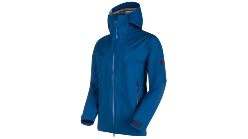 Mammut Teton HS Hooded Jacket, Ultramarine, Large, 1010-17423-5967-115