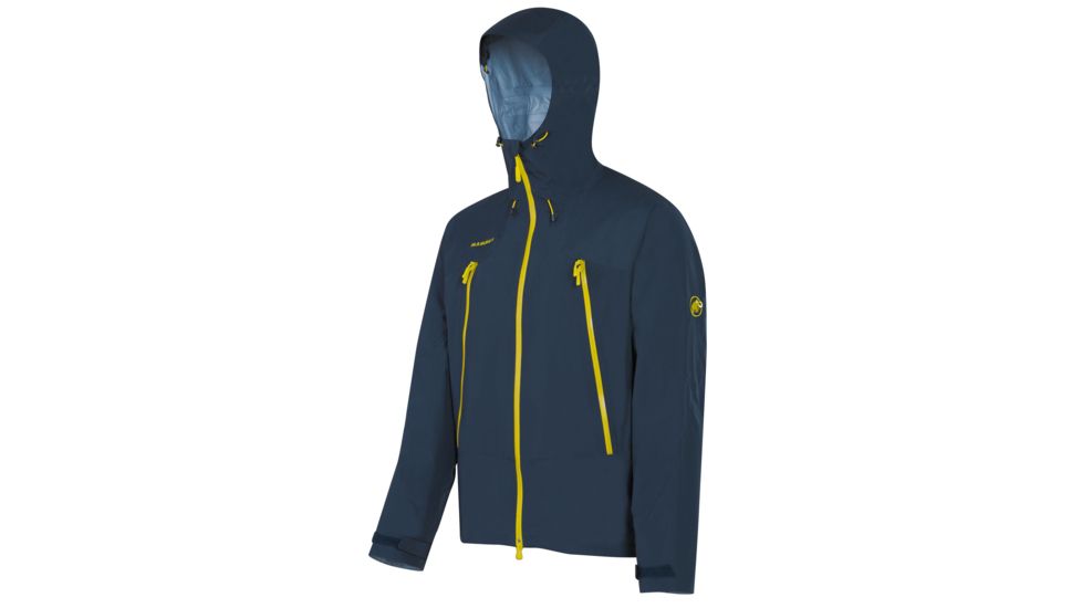 Mammut Teton Jacket - Men's-Dark Space-X-Large