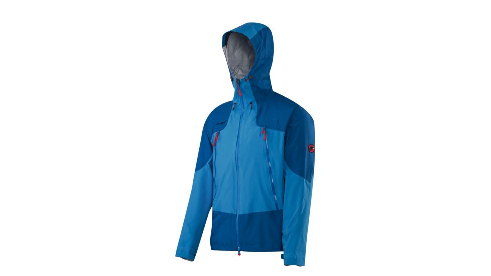 Mammut Teton Jacket - Men's-Peridot/Treetop-X-Large