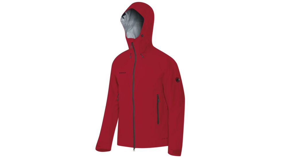Mammut Teton Jacket - Men's-Lava-Small