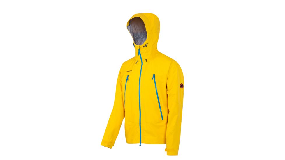 Mammut Teton Jacket - Men's-Yellow-Large
