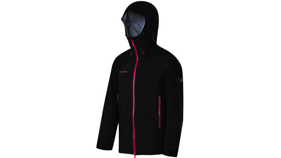 Mammut Teton Jacket - Mens-Black-Large