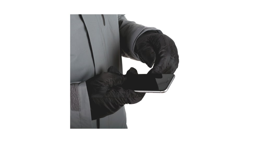 Mammut Thermo Glove, Black, 8, 1090-05870-0001-1080