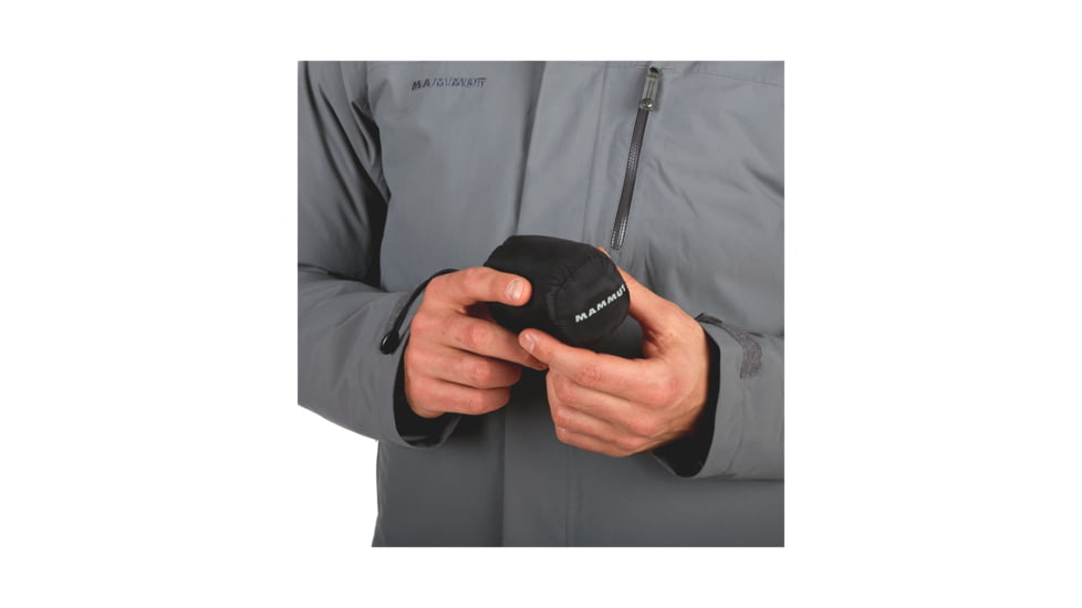 Mammut Thermo Glove, Black, 8, 1090-05870-0001-1080