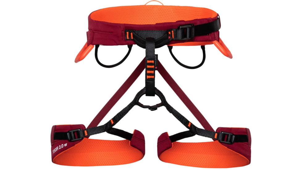 Mammut Togir 2.0 3 Slide Harness, Blood Red, Extra Small, 2020-01060-3715-110