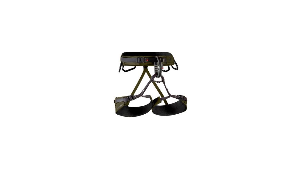 Mammut Togir 3 Slide Climbing Harness, Olive/Black, Medium, 2020-01271-4073-112