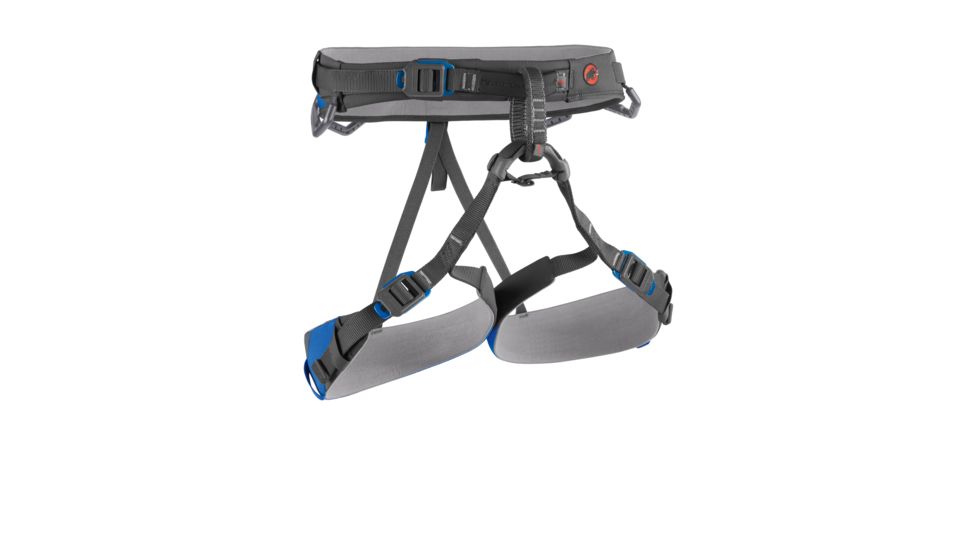 Mammut Togir Click Harness-Basalt-Large